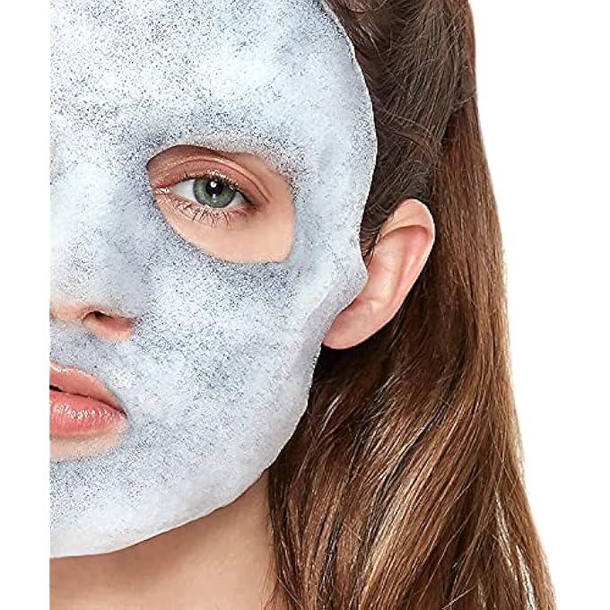 Talika BUBBLE MASK BIO DETOX - OXYGENATION & ANTI-POLLUTION FACE MASK - FOAMING ACTION MICROBUBBLE DETOX MASK - PURIFYING & PROTECTING BEAUTY SHEET MASK - Image 3